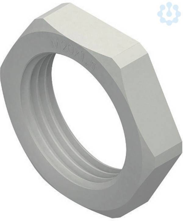 Sechskantmutter M20         3420M20 Polystyrol