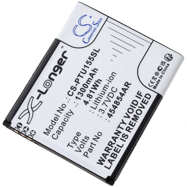 Akku für Panasonic KX-TU150 KX-TU155 KX-TU160 Handy, 3,7V, Li-Ion