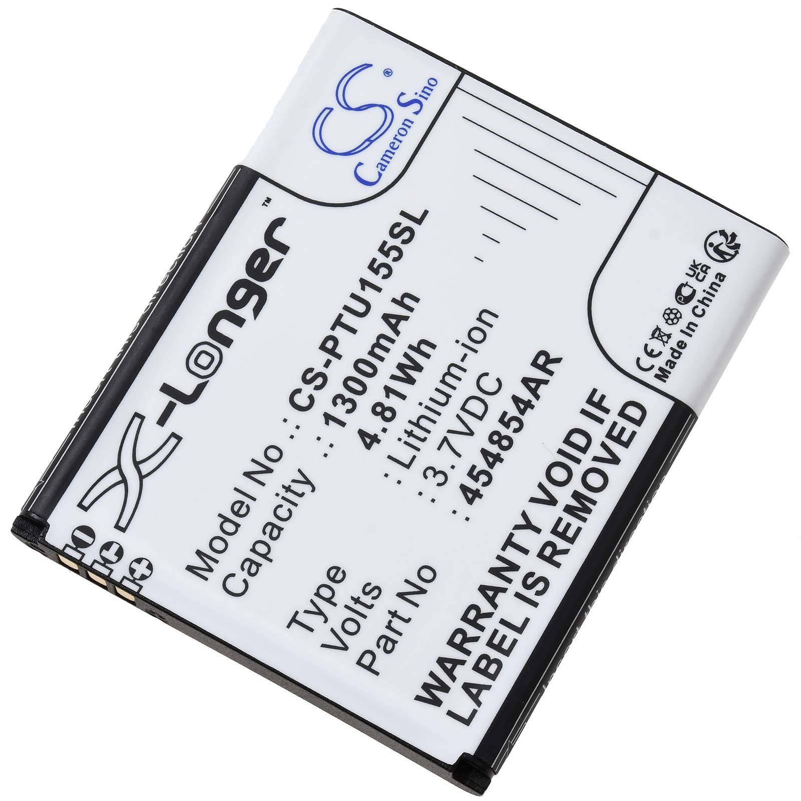 Akku für Panasonic KX-TU150 KX-TU155 KX-TU160 Handy, 3,7V, Li-Ion-0