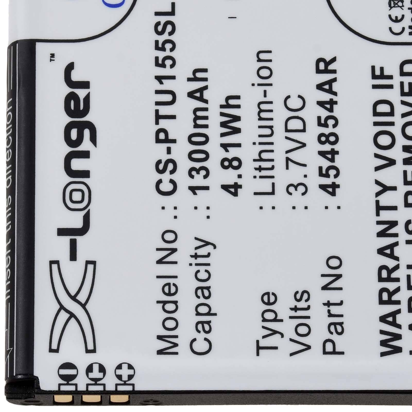 Akku für Panasonic KX-TU150 KX-TU155 KX-TU160 Handy, 3,7V, Li-Ion-2