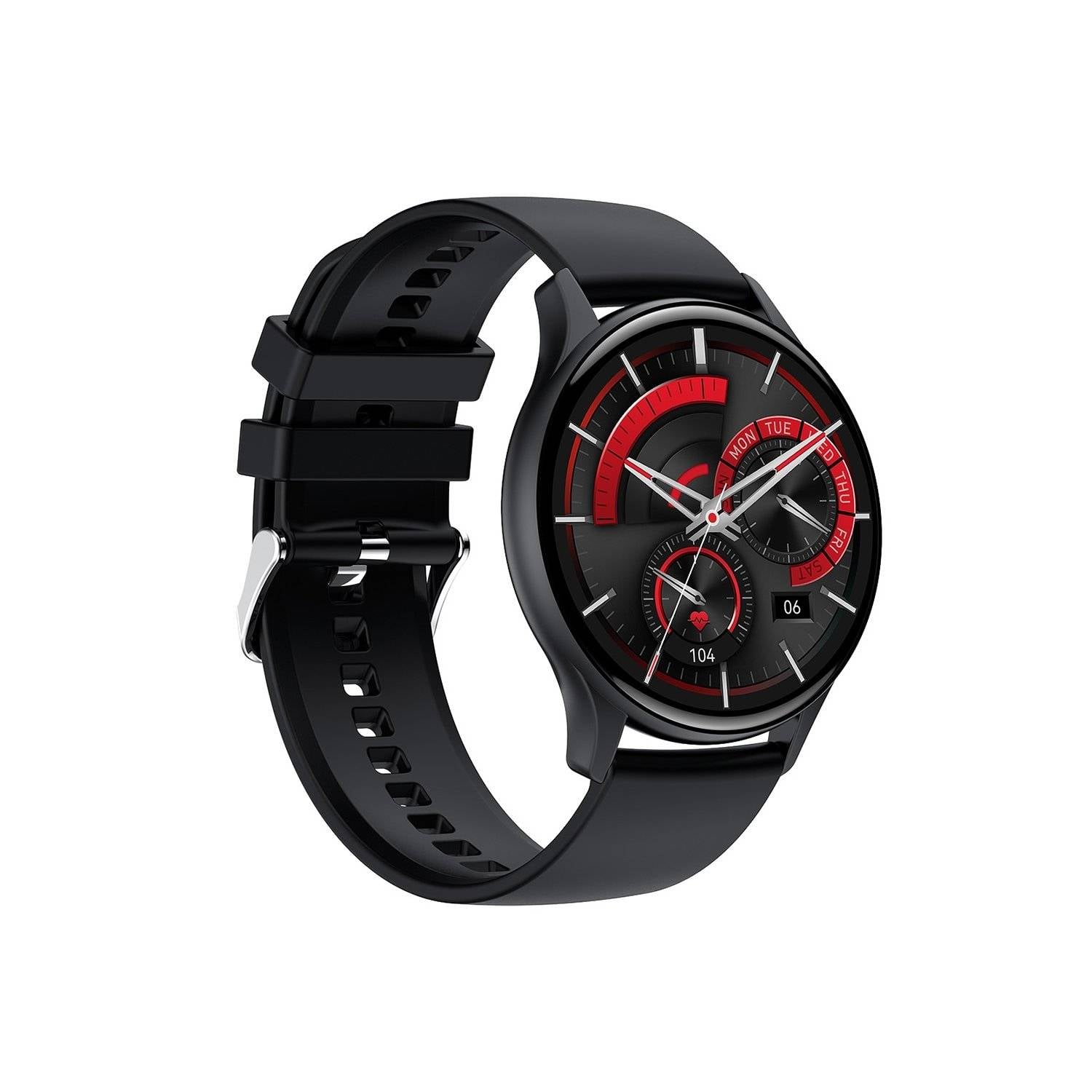 Smartwatch J5 Amoled schwarz - HD Screen - Smart Sport Watch-1