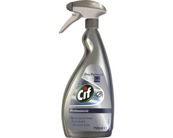 Prof.Edelstahlreiniger CIF 6 x 0,75 L