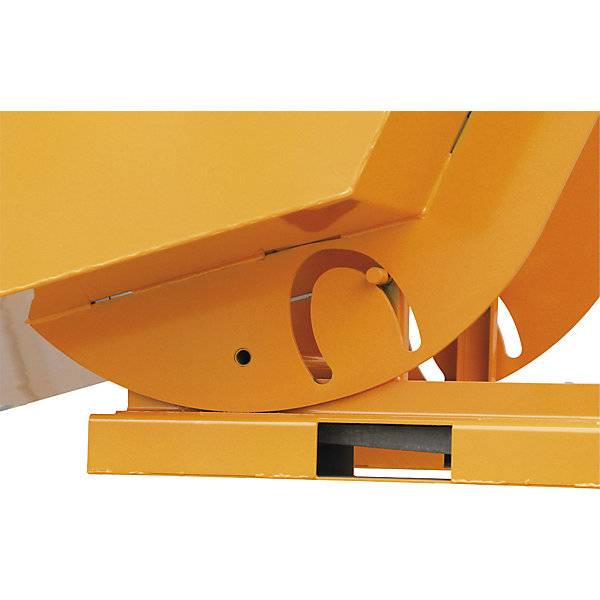 Kippbehälter, BxTxH 1370x980x1060 mm,Volumen 0,75 cbm, TL 1000 kg, RAL 2004-1