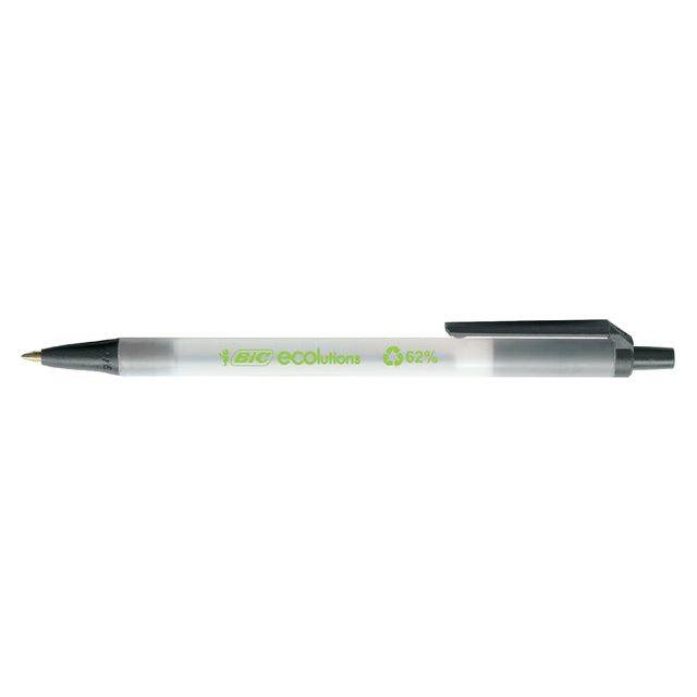 Kugelschreiber ECOlutions Clic Stic 0,4mm schwarz-4