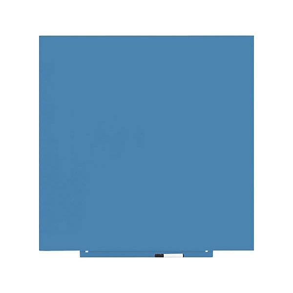 Whiteboard Skincolor BASIC-Version - Stahlblech lackiert BxH 1000 x 1000 mm pastellblau. 85546649 855466 49