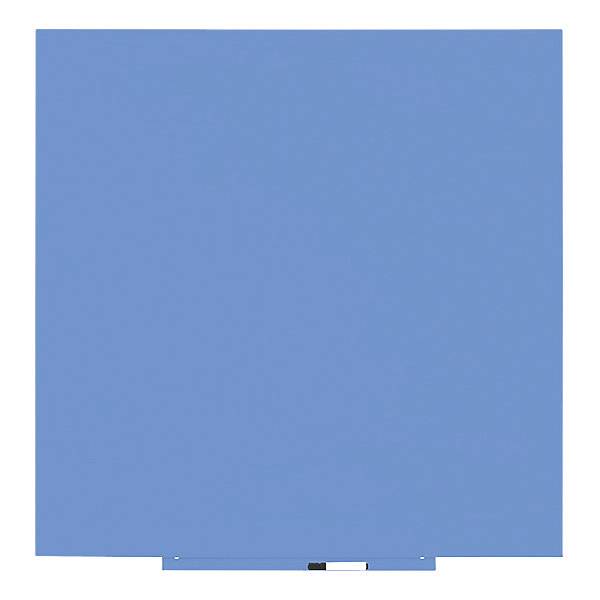 Whiteboard Skincolor BASIC-Version - Stahlblech lackiert BxH 1290 x 1290 mm blau. 85547149 855471 49