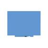 Whiteboard Skincolor BASIC-Version - Stahlblech lackiert BxH 750 x 550 mm blau. 80444749 804447 49