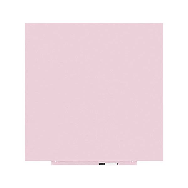 Whiteboard Skincolor BASIC-Version - Stahlblech lackiert BxH 1000 x 1000 mm rosa. 80445349 804453 49