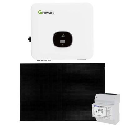 Growatt 7,36kWp Glas Glas PV-Anlage ohne Speicher mit MOD 7KTL3-XH2 7kW-0