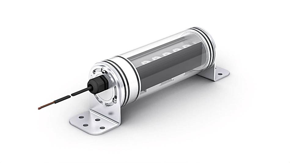 Wenglor LB9I101 Bar Light IP69K Infrared, 125 mm-0