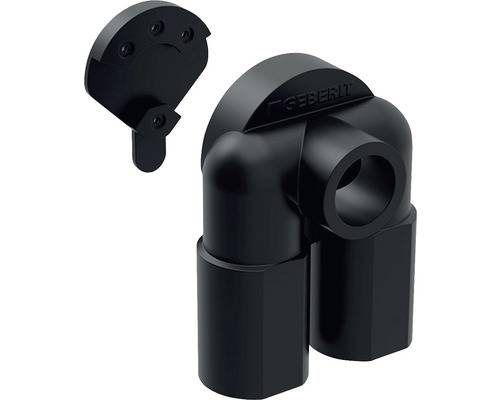 Geberit GE Mepla, Schalldämm-Set zu Doppelanschlusswinkel 90 Grad, 1 Stk.-0