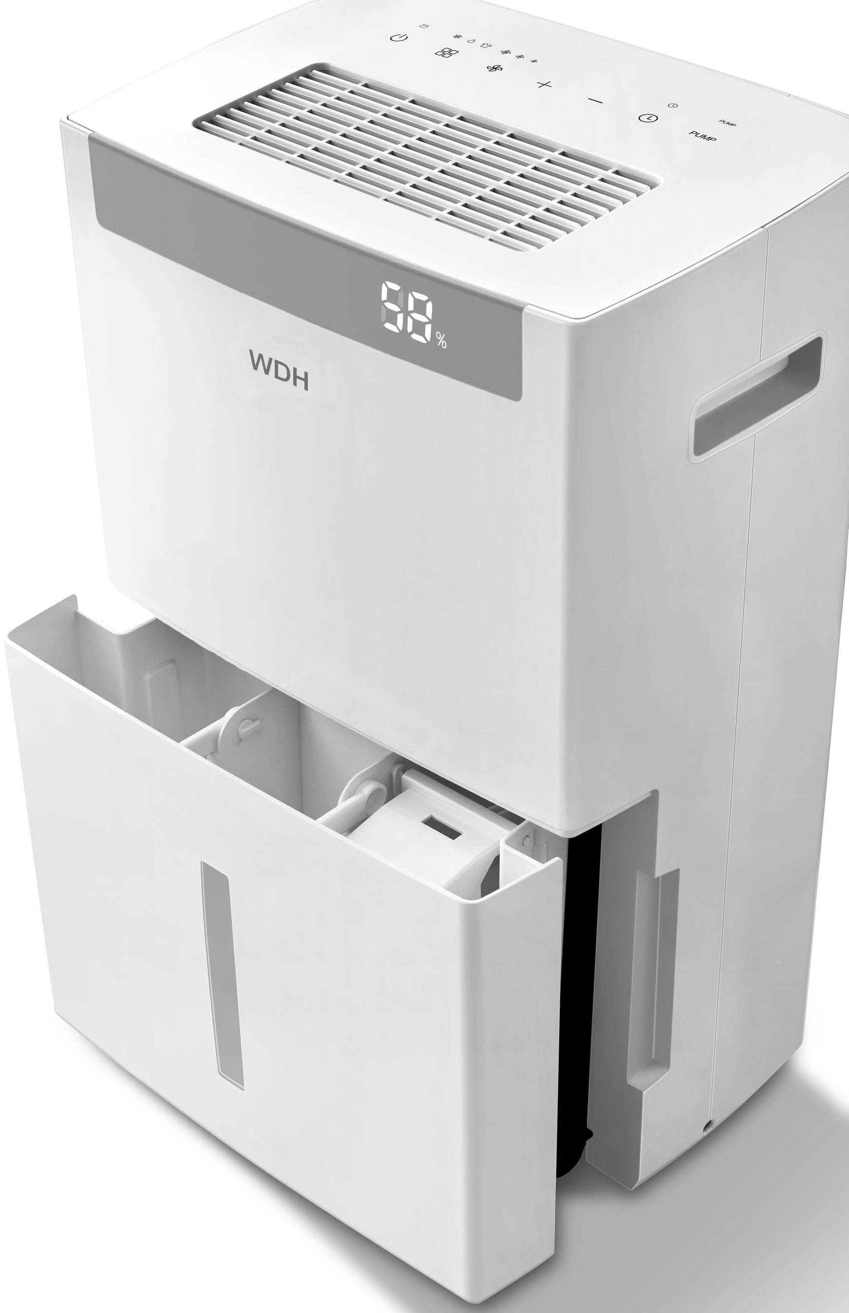 WDH Bautrockner WDH-870FW - für 120m² - 70 Liter/Tag - Smart-Gerät-1