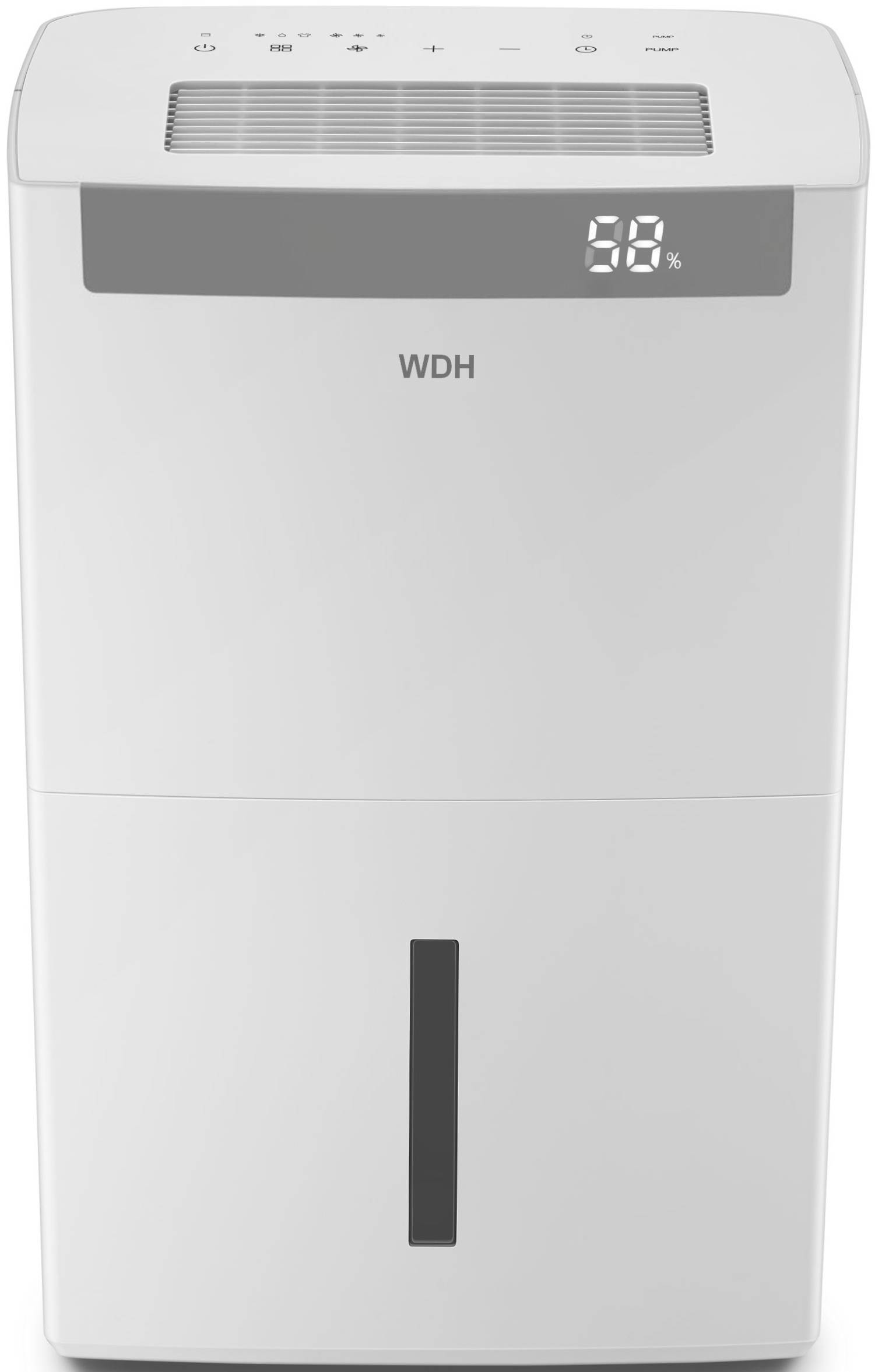 WDH Bautrockner WDH-870FW - für 120m² - 70 Liter/Tag - Smart-Gerät-2