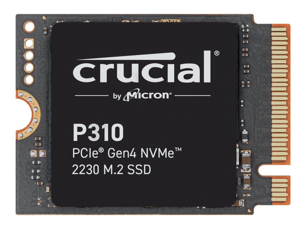 Crucial P310 - SSD - Extreme Performance - 2 TB - intern - M.2 2230 - PCIe 4.0 x4 (NVMe)-0