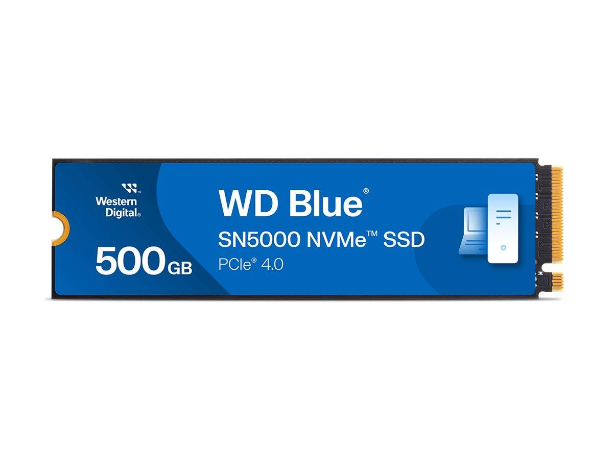 Western Digital WD Blue SN5000 NVMe SSD 500 GB WDS500G4B0E-1