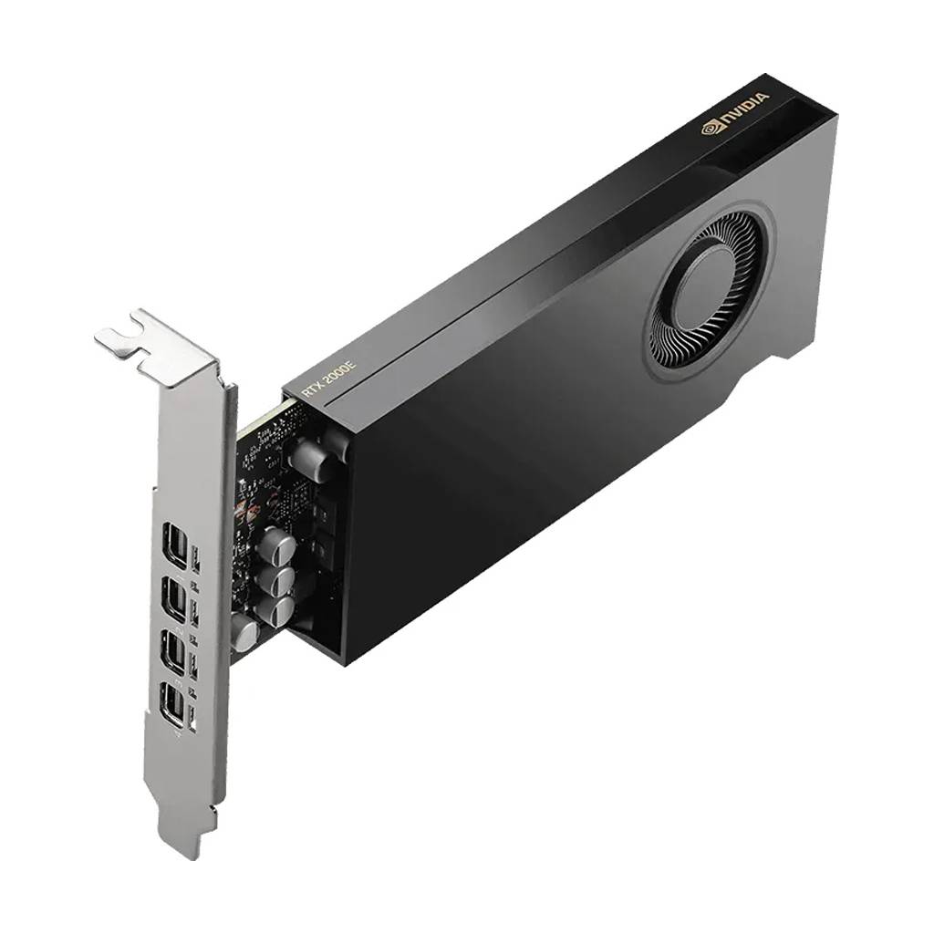 PNY NVIDIA RTX 2000E Ada Generaton LowProfile OEM Version PCI-Express 16.384 MB GDDR6 128 Bit-1