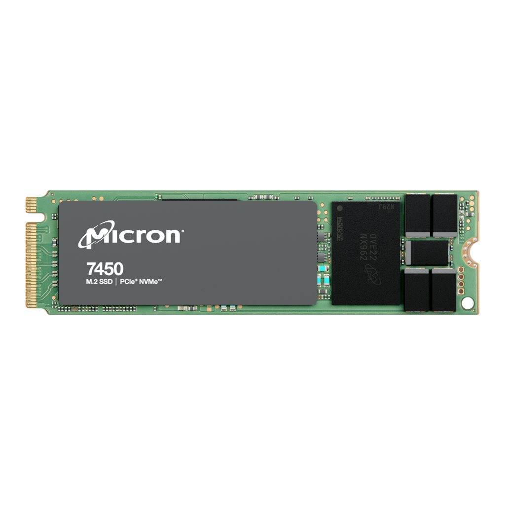 Micron 7450 PRO - SSD - Enterprise, Read Intensive - 960 GB - intern - M.2 2280 - PCIe 4.0 x4 (NVMe)-2
