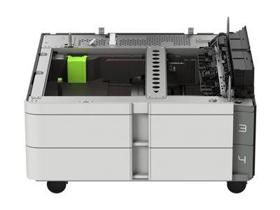 Lexmark - Medienfach / Zuführung - 1100 Blätter in 2 Schubladen (Trays)-0