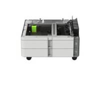 Lexmark - Medienfach / Zuführung - 1100 Blätter in 2 Schubladen (Trays)-1