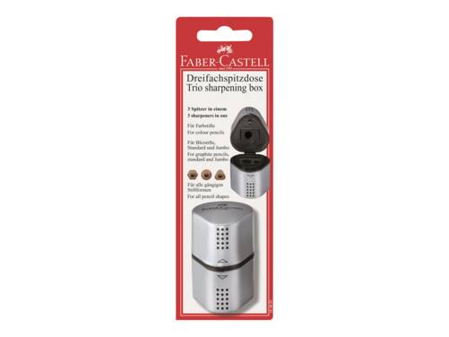 Faber-Castell GRIP 2001 - Spitzdose - 3 Löcher