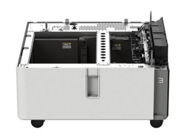 Lexmark Tandem Tray - Medienfach / Zuführung - 2000 Blätter in 1 Schubladen (Trays)