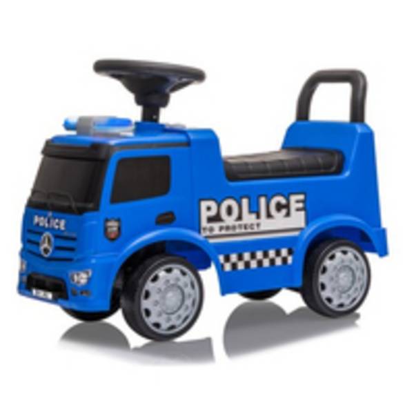 Jamara Mercedes-Benz Antos Police, 1 Jahr(e), 4 Rad/Räder, Blau, Batterien erforderlich