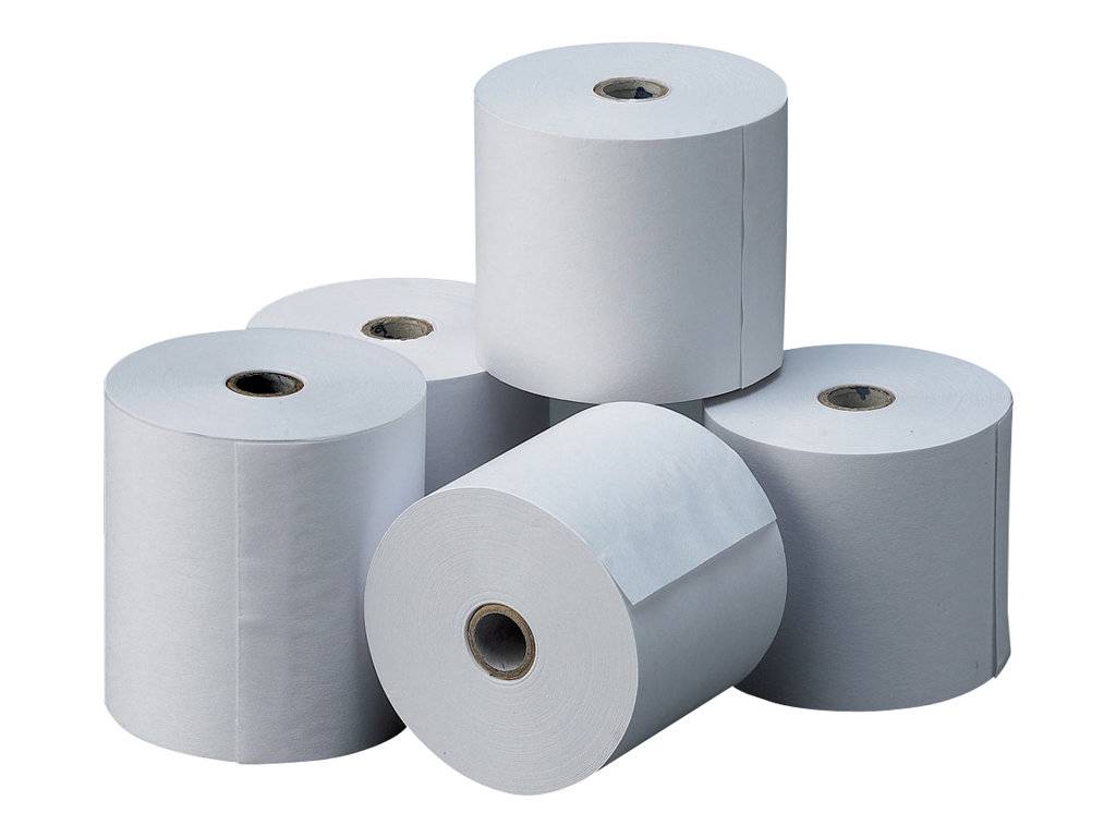 EXACOMPTA Thermorollen für Kassensysteme, 80 mm x 44 m-1