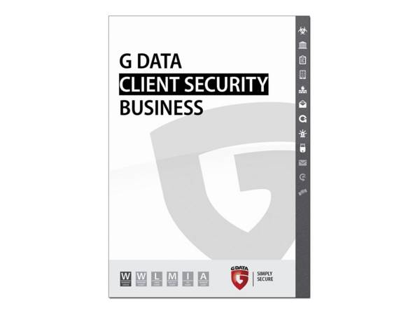 G DATA ClientSecurity Business - Erneuerung der Abonnement-Lizenz (3 Jahre)