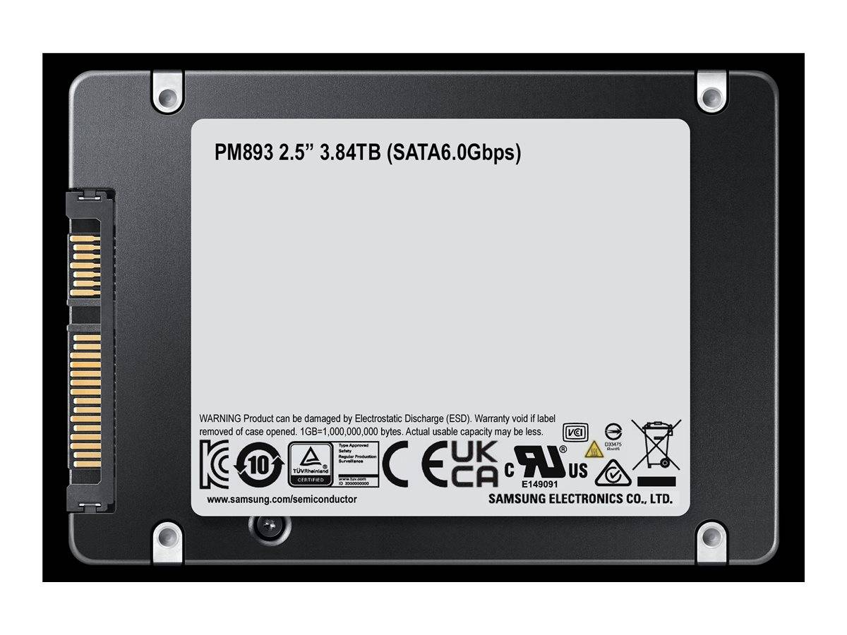 PM893 MZ-7L33T800 - SSD - 3.84 TB - intern - 2.5" (6.4 cm)-4