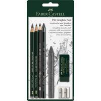 Faber-Castell Pitt Graphite set - Farbstift- und Bleistift-Set-2
