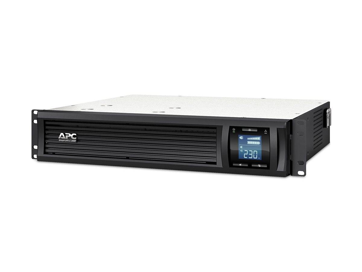 APC Smart-UPS C 2000VA 2U - USV (Rack - einbaufähig)-4