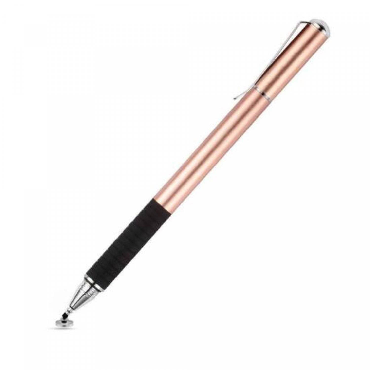 Touchscreen Pen Stylus Pen Eingabestift universell für Laptop, Handy, Tablet Rosegold-0