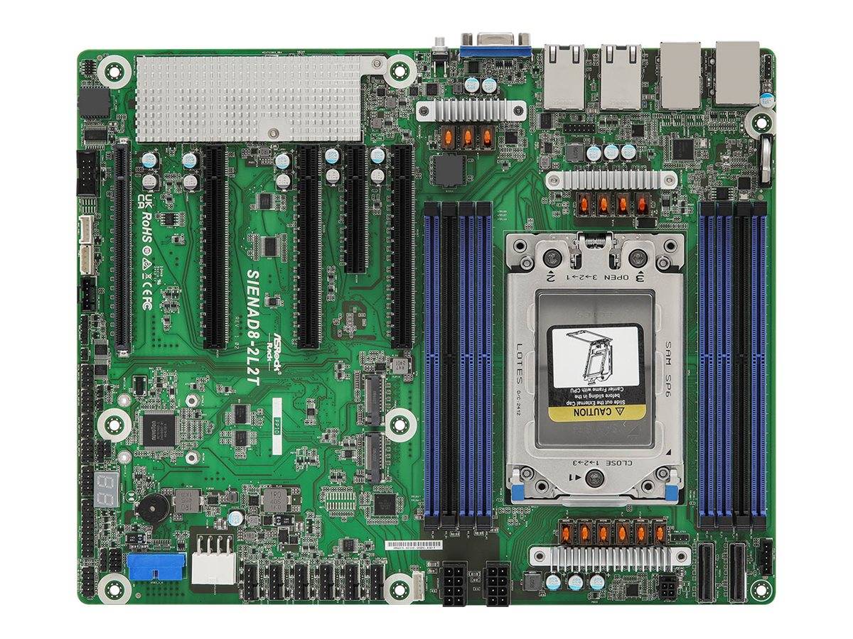 ASRock Rack SIENAD8-2L2T - Motherboard - ATX-0