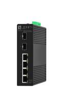 LevelOne Industr.Switch 4xGE/2xSFP/IP30 Hilbert SL managed Multimedia-Technik Switche-0