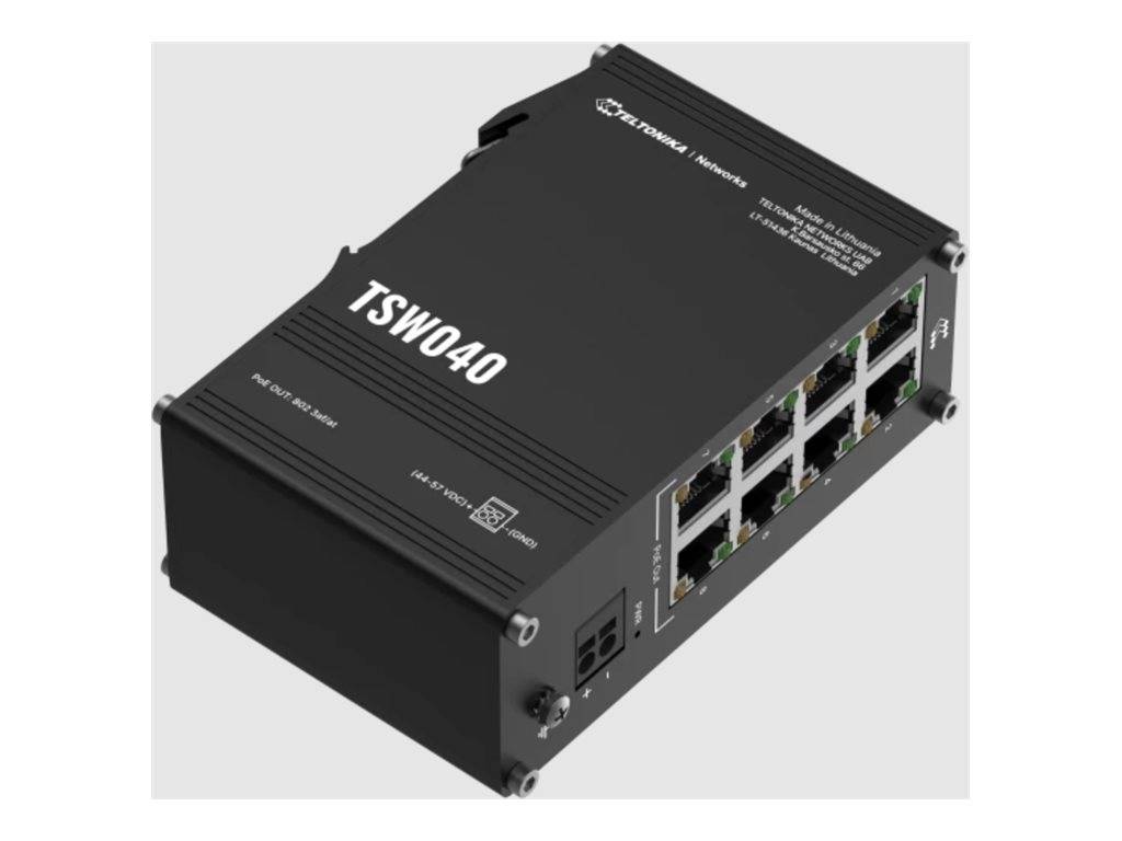 TELTONIKA TSW040 8 Port PoE+ Switch-1