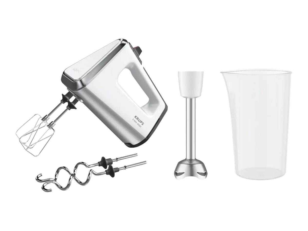 GROUPE SEB - Krups 3 Mix 9000 GN9121 - Handmixer - 750 W-0