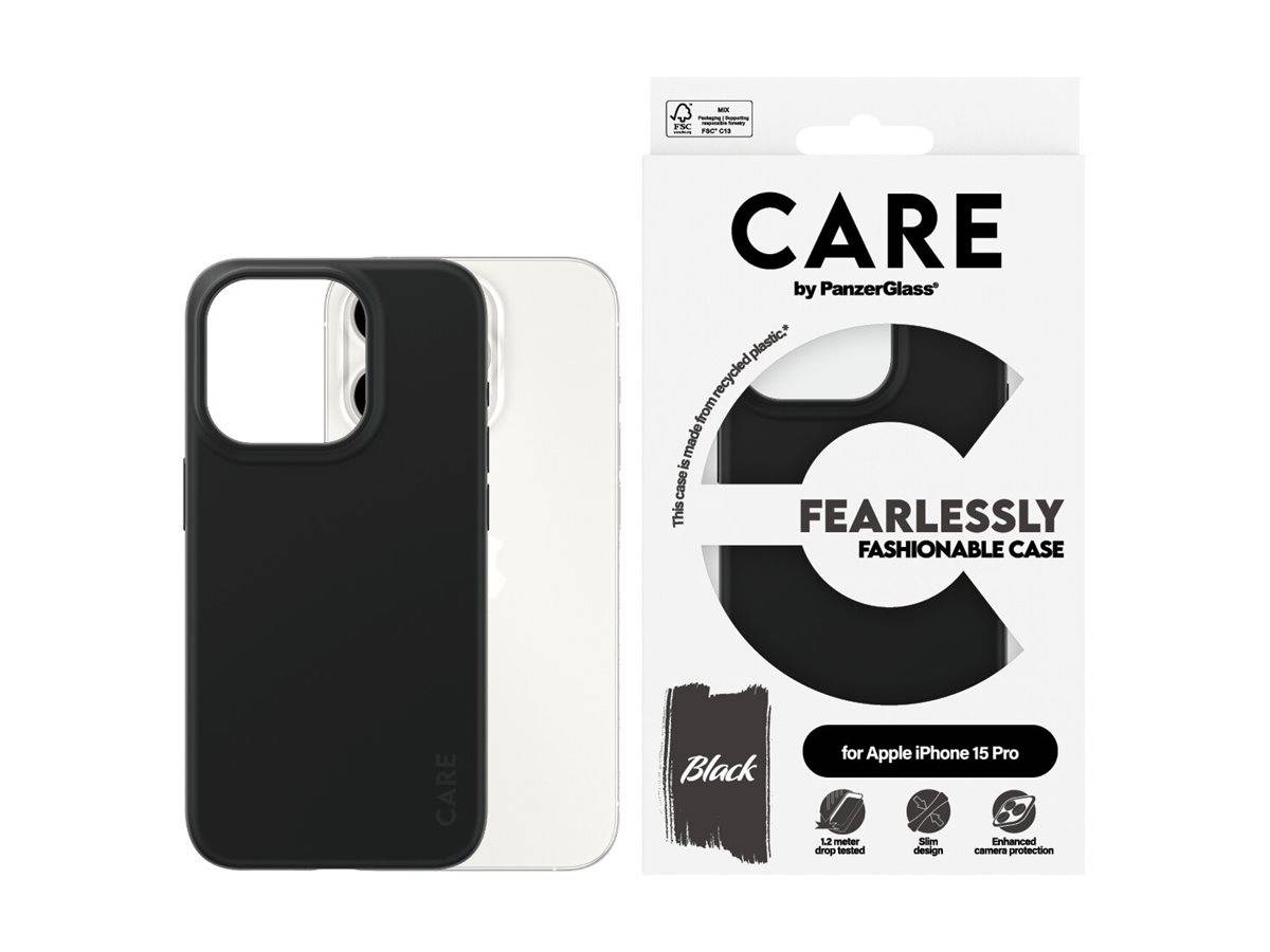 PANZERGLASS - CARE by PanzerGlass - Hintere Abdeckung für Mobiltelefon - Thermoplastisches Polyurethan (TPU)-0
