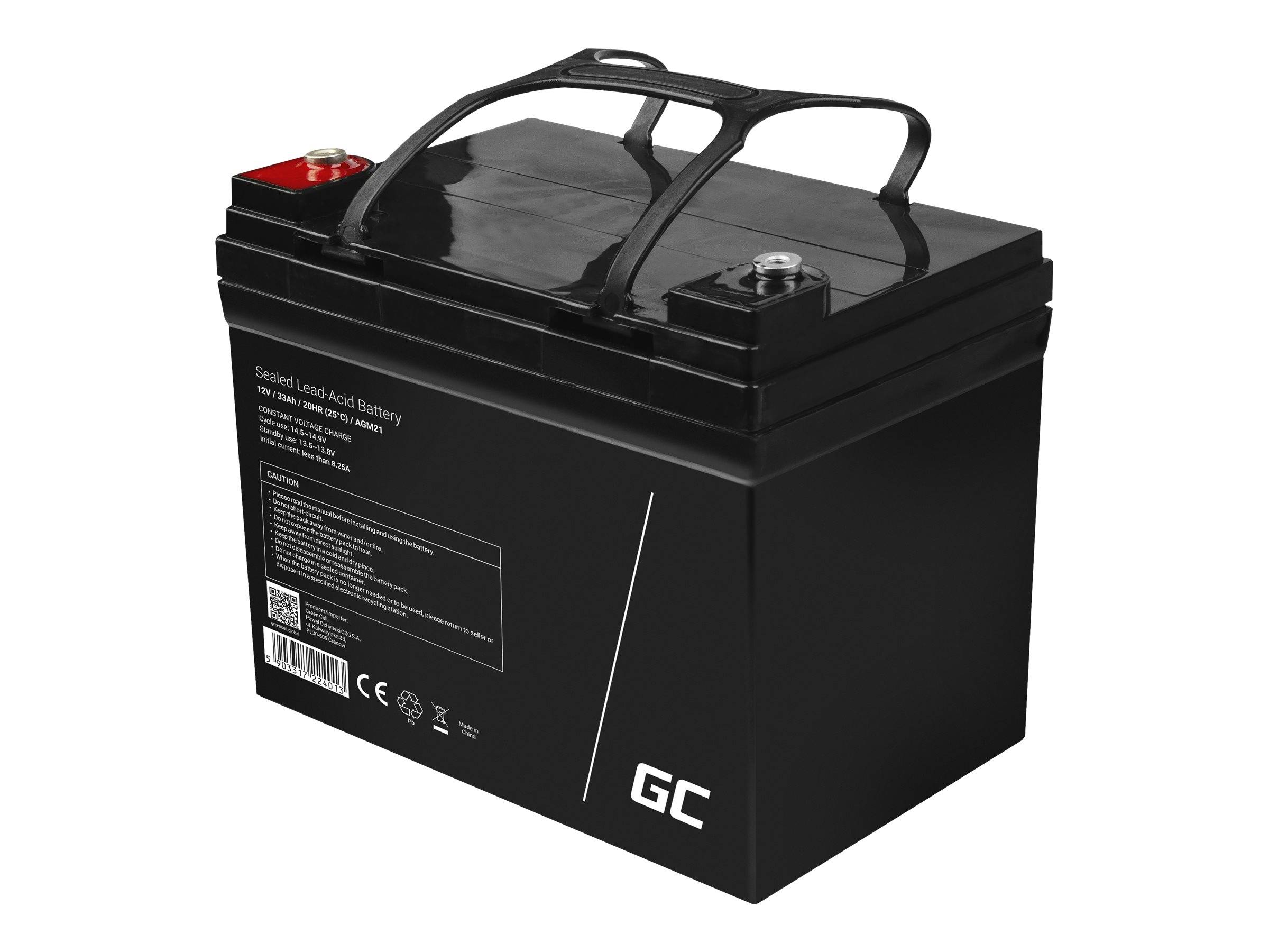 Green Cell - USV-Akku - 1 x Batterie - Sealed Lead Acid (SLA)-0