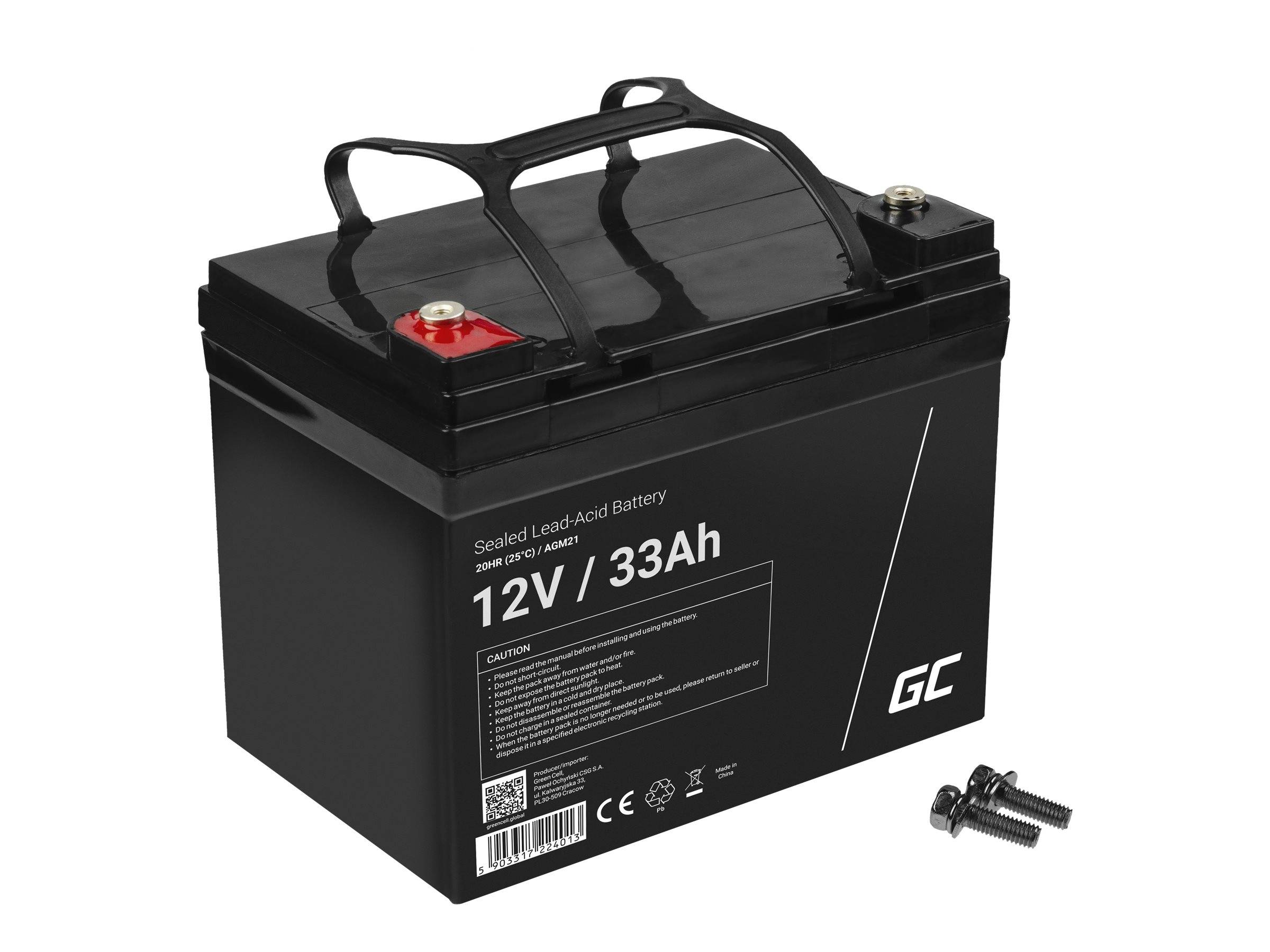 Green Cell - USV-Akku - 1 x Batterie - Sealed Lead Acid (SLA)-1