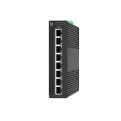 LevelOne Industr.PoE+Switch 8xGE PoE 120W Hilbert SL managed Multimedia-Technik Switche-0