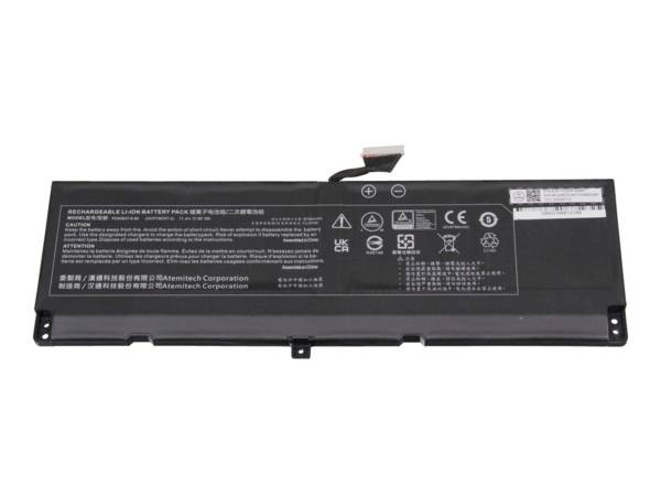 CLEVO - 3ICP/60/57-2 Akku 80Wh Original - Akku - 6.780 mAh