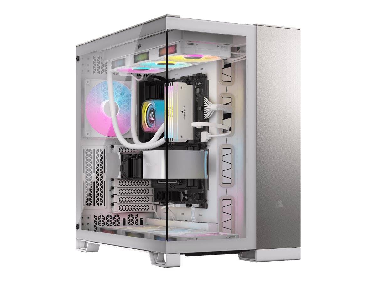 CORSAIR 6500X - Mid tower - E-ATX - Seitenteil mit Fenster (gehärtetes Glas)-4