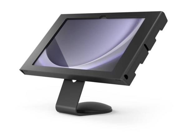 Compulocks Galaxy Tab A9+ Apex Enclosure Core Stand - Gehäuse - für Tablett - verriegelbar - Metall - Schwarz - Bildschi