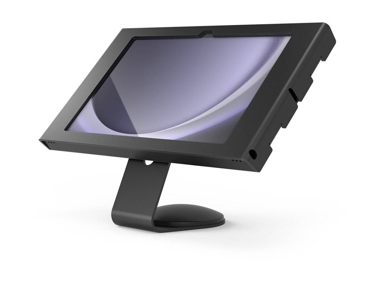 Compulocks Galaxy Tab A9+ Apex Enclosure Core Stand - Gehäuse - für Tablett - verriegelbar - Metall - Schwarz - Bildschi-0