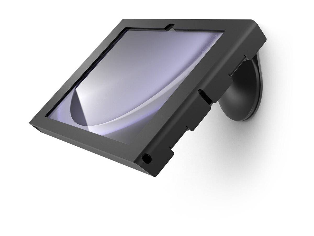 Compulocks Galaxy Tab A9+ Apex Enclosure Core Stand - Gehäuse - für Tablett - verriegelbar - Metall - Schwarz - Bildschi-2