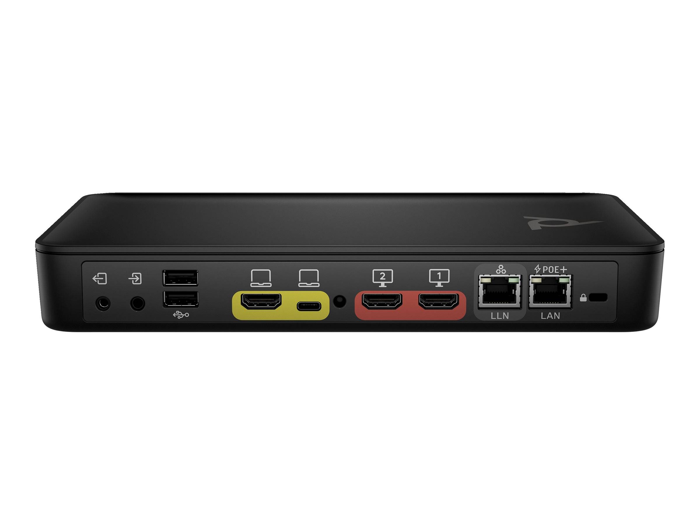HP - Poly Studio G62 - Videokonferenzsystem - Zertifiziert für Microsoft Teams, Certified for Poly Video-2