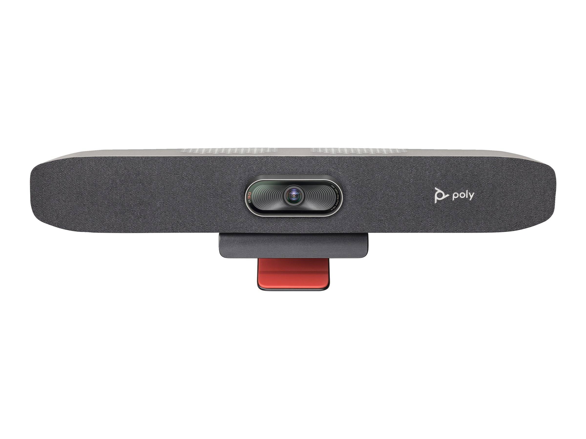 HP - Poly Studio R30 - USB-Videoleiste - Zoom Certified, Zertifiziert für Microsoft Teams-2
