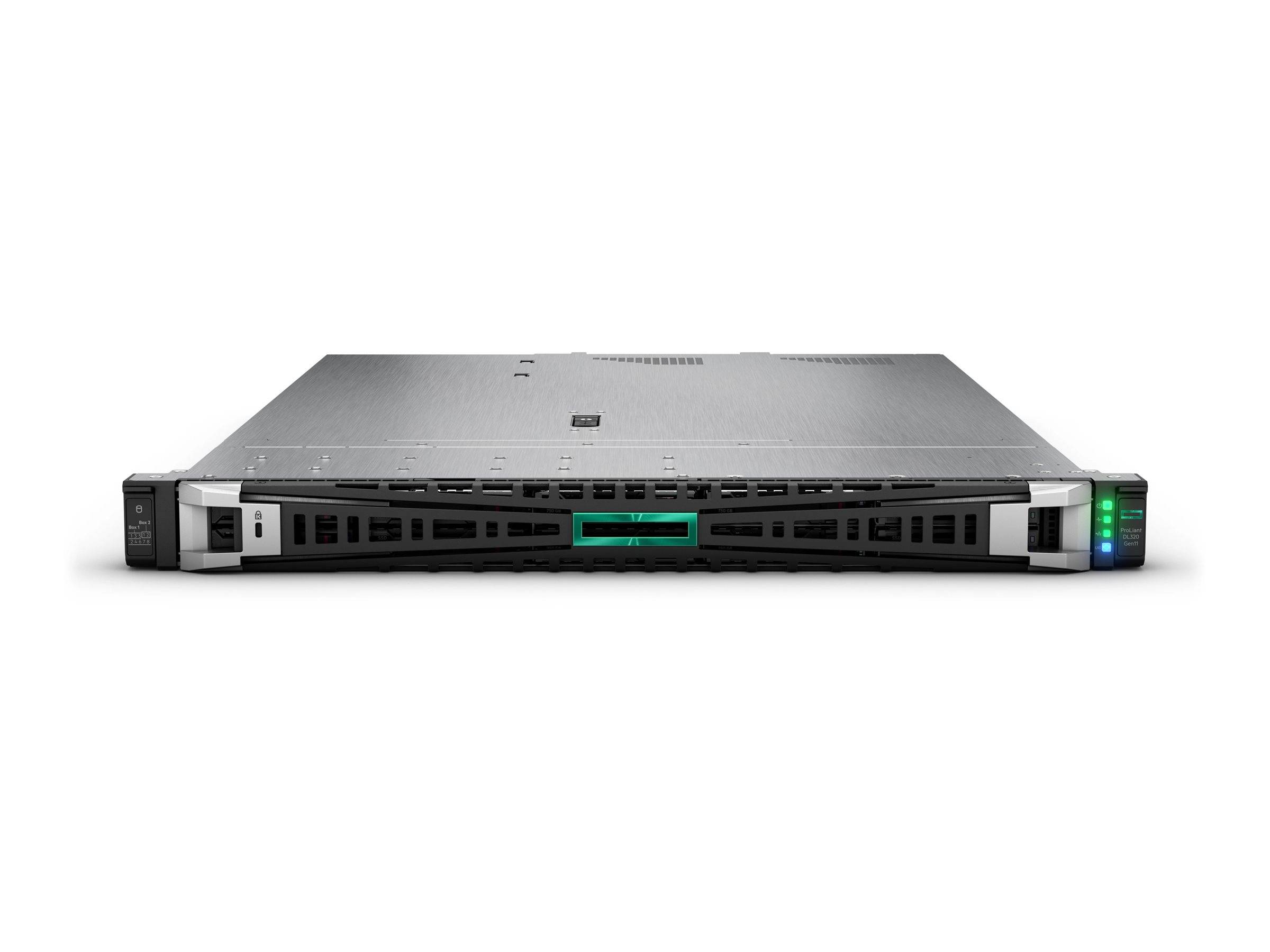 HPE ProLiant DL320 Gen11 - Server - Rack-Montage - 1U - 1-Weg - 1 x Xeon Gold 5416S / 2 GHz - RAM 32 GB - SATA/SAS/PCI E-2