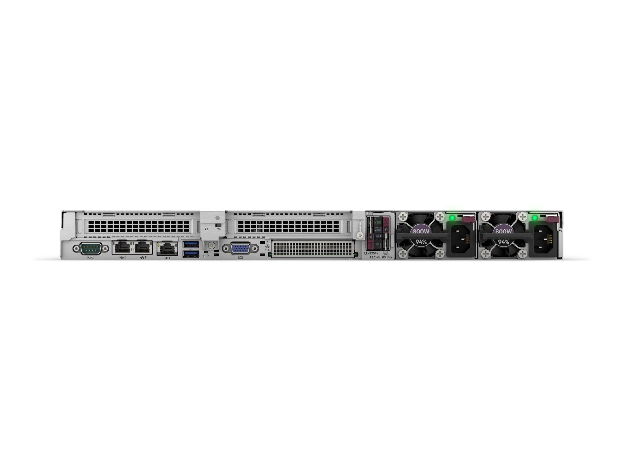HPE ProLiant DL320 Gen11 - Server - Rack-Montage - 1U - 1-Weg - 1 x Xeon Gold 5416S / 2 GHz - RAM 32 GB - SATA/SAS/PCI E-3
