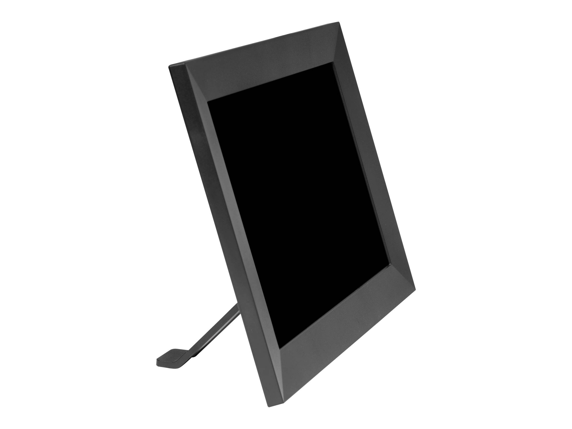 DENVER FRAMEO PFF-1024BLACK - Digitaler Fotorahmen - Flash 16 GB - 25.7 cm (10.1")-2